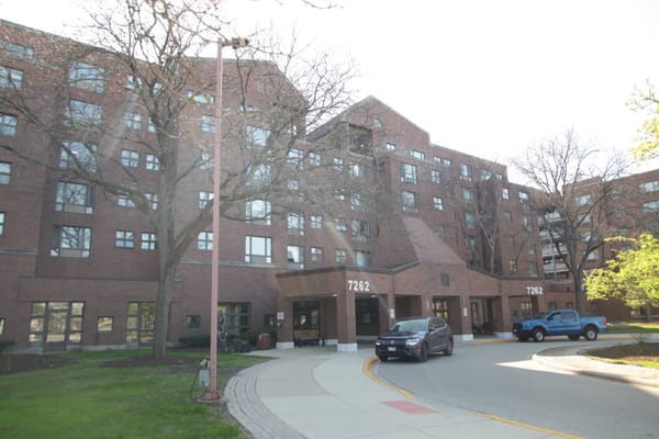 Exterior view of Ascension Living Residence Village building