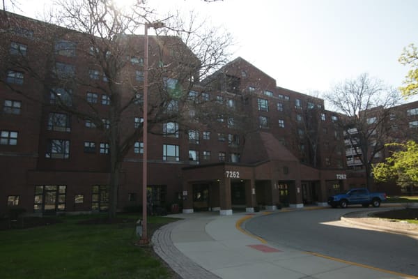 Front entrance of Ascension Living Resurrection Village
