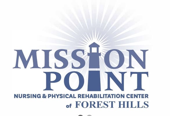 Mission Point logo with lighthouse design