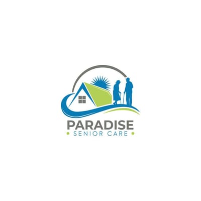 Logo for Paradise Senior Care