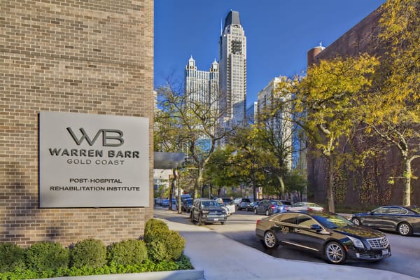 Exterior view of Warren Barr Gold Coast facility