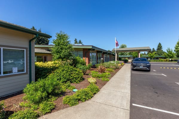 Exterior view of Green Valley Rehabilitation Health Center