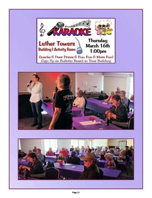 Luther Towers Of Dover