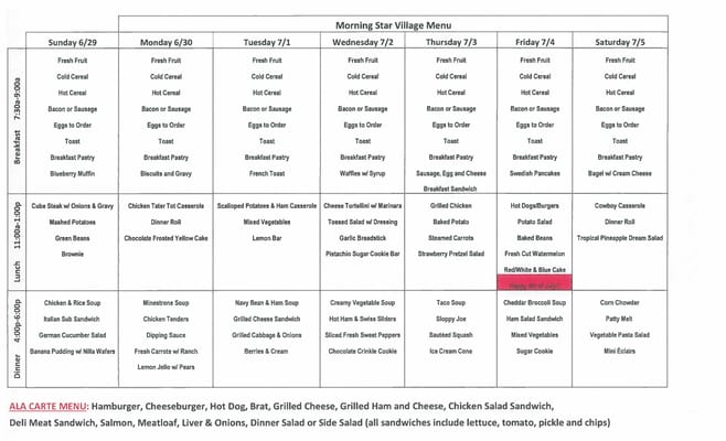 Morning Star Village