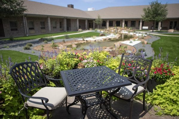 Vitality Court Texas Star