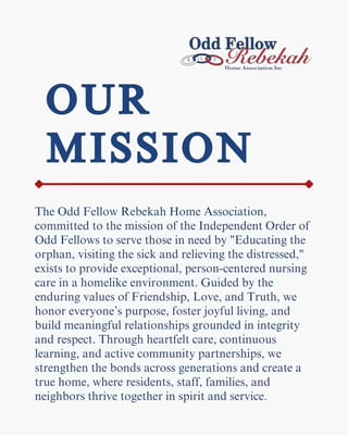 Odd Fellow Rebekah Home Association