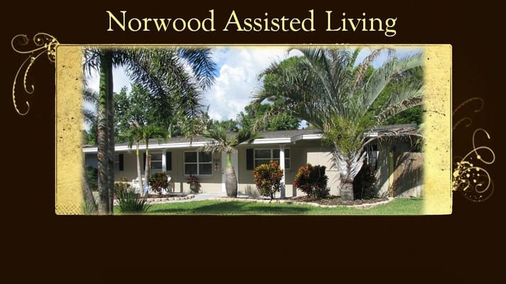 Exterior view of Norwood Assisted Living facility