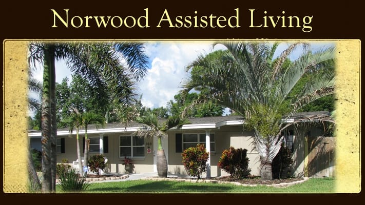 Exterior view of Norwood Assisted Living facility