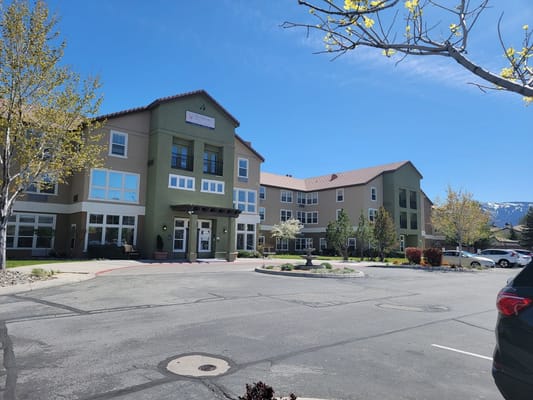 Exterior view of The Seasons of Reno facility