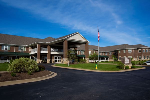 Exterior view of Magnolia Springs Lexington's building