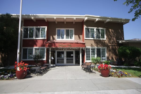 Exterior view of Westgate Villa Assisted Living entrance