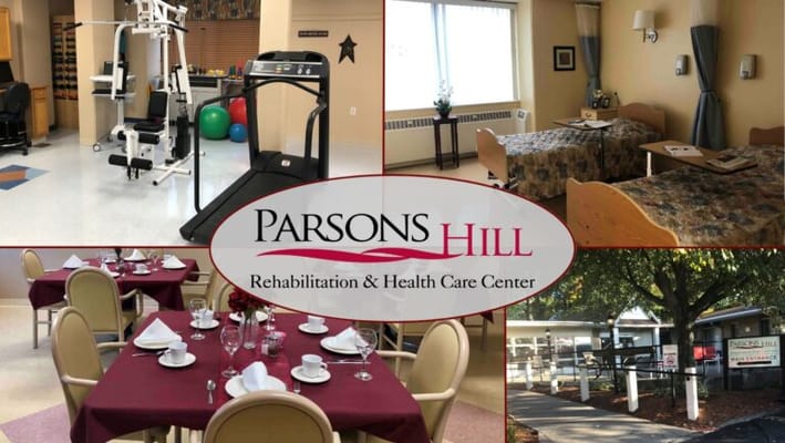 Logo for Parsons Hill Rehabilitation and Health Care Center