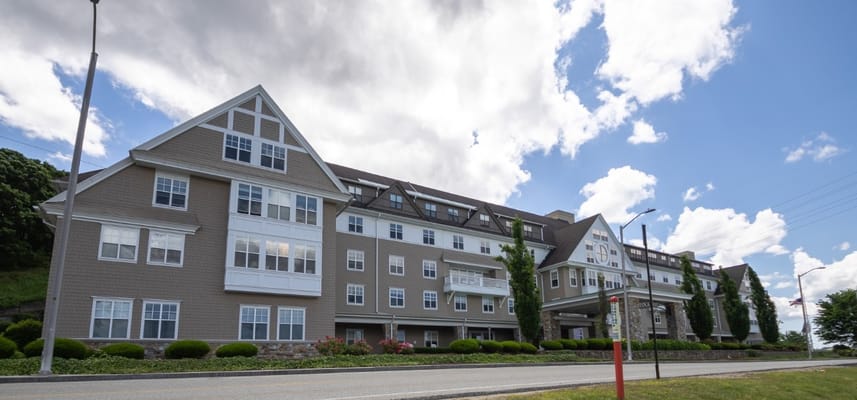 Exterior view of Tockwotton on the Waterfront facility