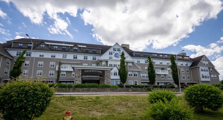 Exterior view of Tockwotton on the Waterfront building
