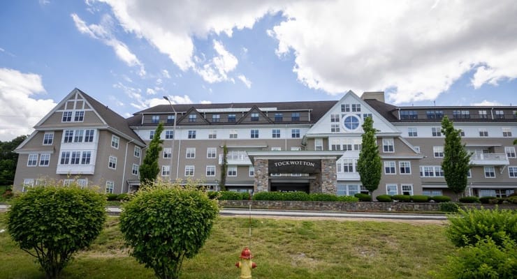 Exterior view of Tockwotton on the Waterfront building