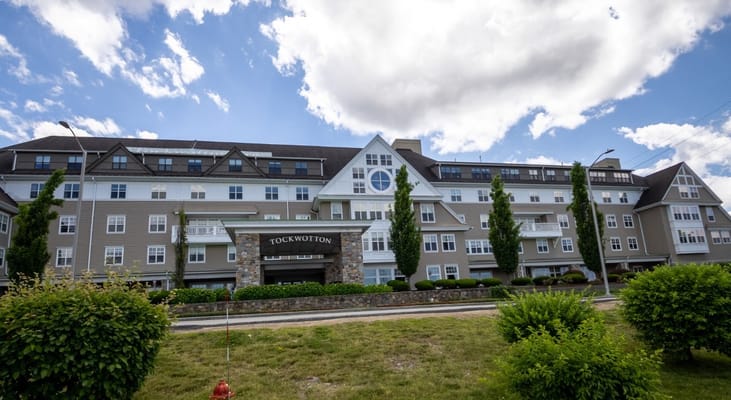 Exterior view of Tockwotton on the Waterfront building