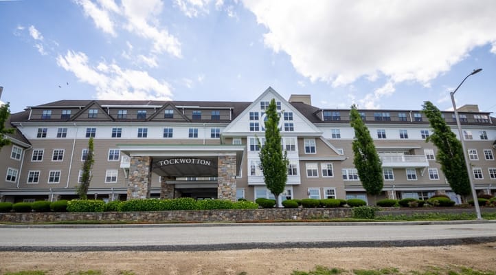 Exterior view of Tockwotton on the Waterfront