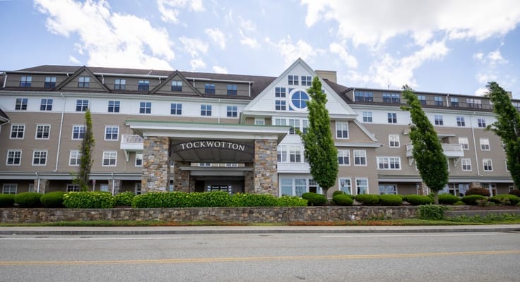 Exterior view of Tockwotton on the Waterfront facility