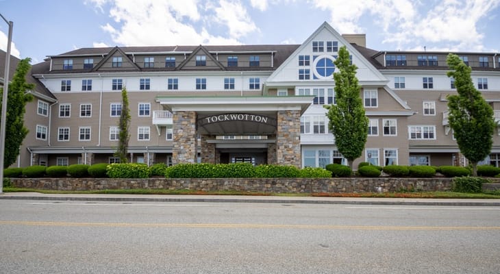 Exterior view of Tockwotton on the Waterfront facility