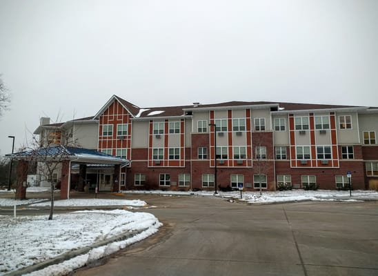 Building exterior of Tabitha Nursing and Rehabilitation Center