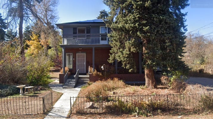 Exterior view of Tender Care Assisted Living facility