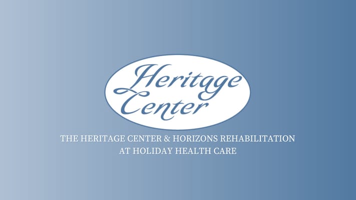 Sign for Heritage Center
