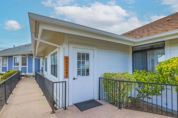 Front entrance of Park Place Assisted Living facility