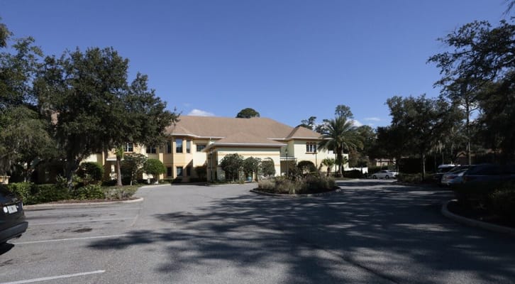 Exterior view of The Windsor at Ortega facility