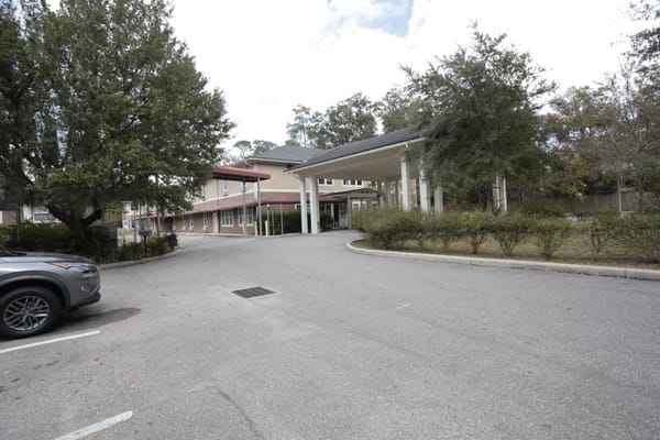 Exterior view of Noble House & Gardens entrance