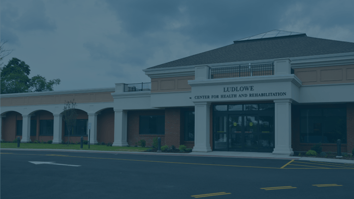 Exterior view of the Ludlowe Center building