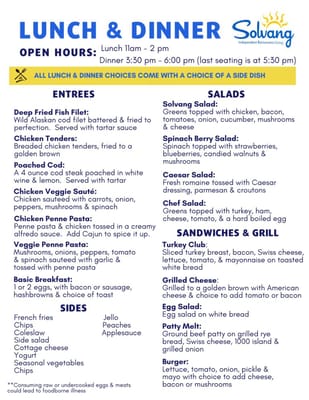 Solvang Retirement Community