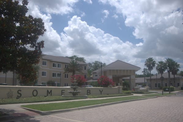 Exterior view of Somerby Lake Nona facility