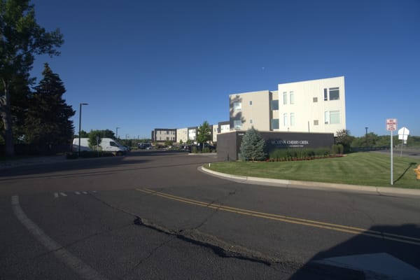 Exterior view of the Modena Reserve at Kensington facility