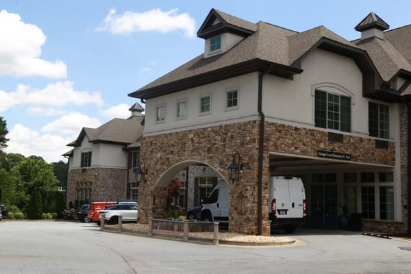 Exterior view of Orchard Senior Living facility