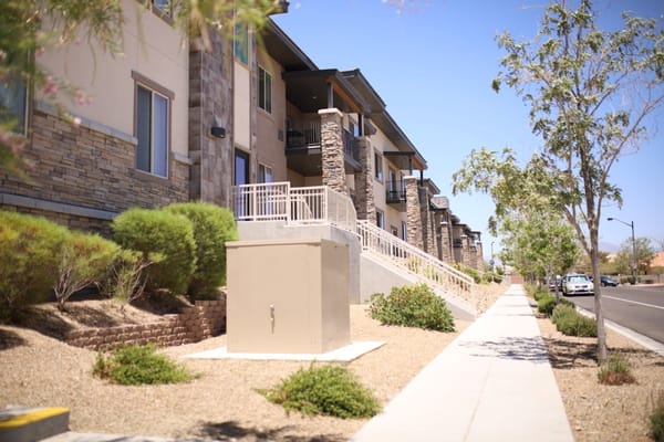 Exterior view of Legacy House of Centennial Hills