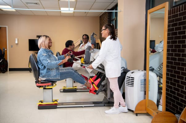 Bannister Center for Rehabilitation and Nursing