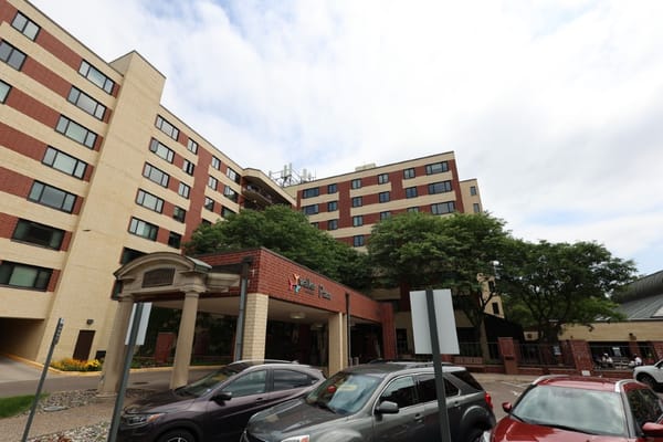 Exterior view of Walker Methodist Walker Place building