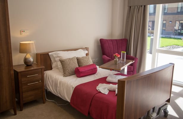 Cozy private resident room with a view