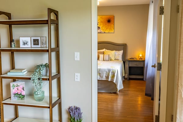 Cozy resident room with a view