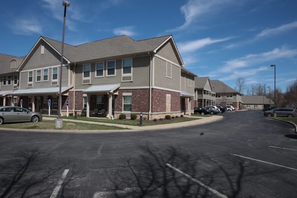 Exterior view of Forest Hills Commons facility
