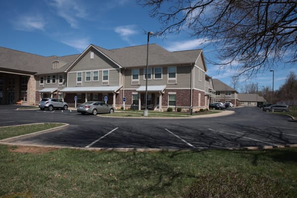 Exterior view of the Forest Hills Commons building