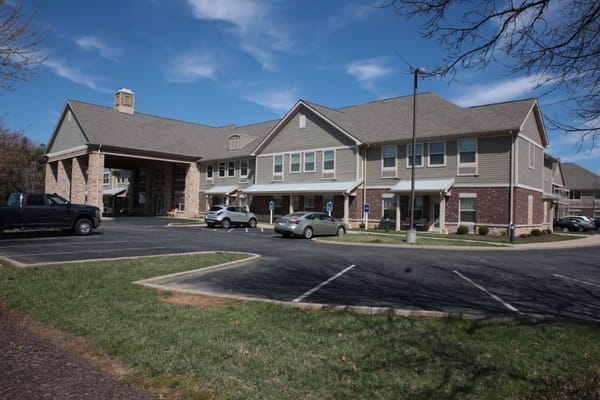 Exterior view of Forest Hills Commons building