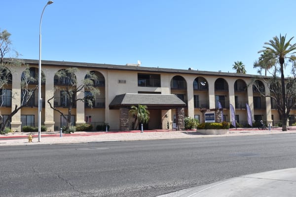 Exterior view of Olive Grove Assisted Living