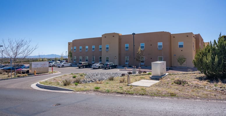 Exterior view of The Legacy at Santa Fe facility