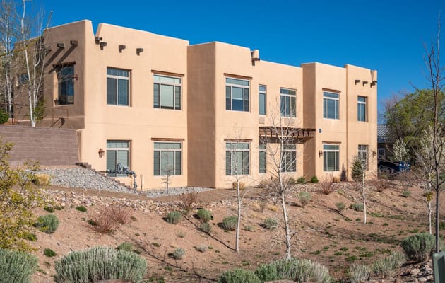 Exterior view of MorningStar Assisted Living facility