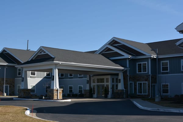 Entrance of Provision Living of Forest Hills