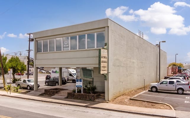 Exterior view of the Loving Care Health Provider building