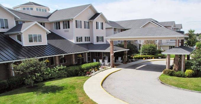Exterior view of Solstice Senior Living at Bangor