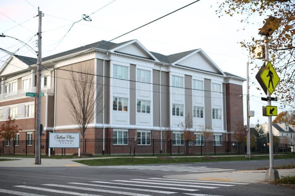 Exterior view of Chatham Place at Mary Wade building