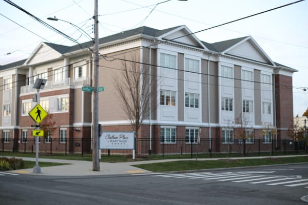 Exterior view of Chatham Place at Mary Wade building